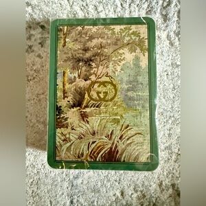 Gucci deck of playing cards